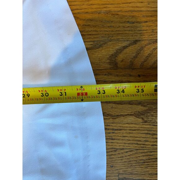 NWT Alice + Olivia White Spagetti Strap Y2K Mini Dress MSRP $295  Women's Size 2 - Picture 7 of 12